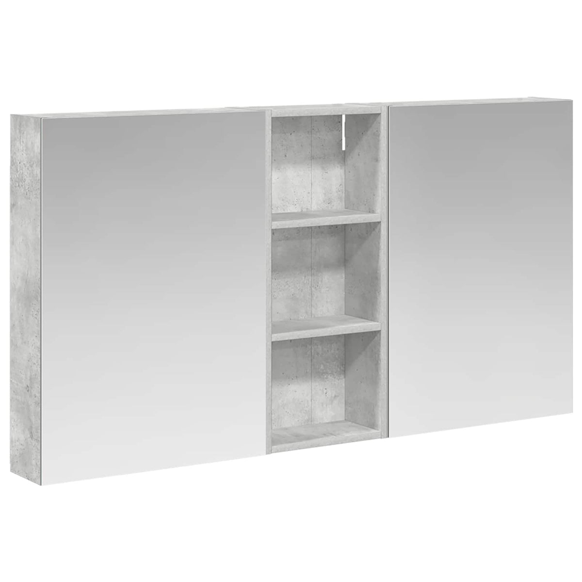 Badrumsskåpsset 3 st 130 x 14,5 x 70 cm Konstruerat trä