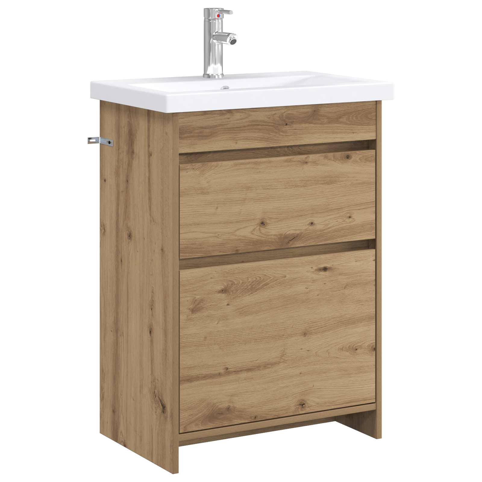 Badrumsmöbelset Artisan-ek 61 x 40 x 84,5 cm Konstruerat trä