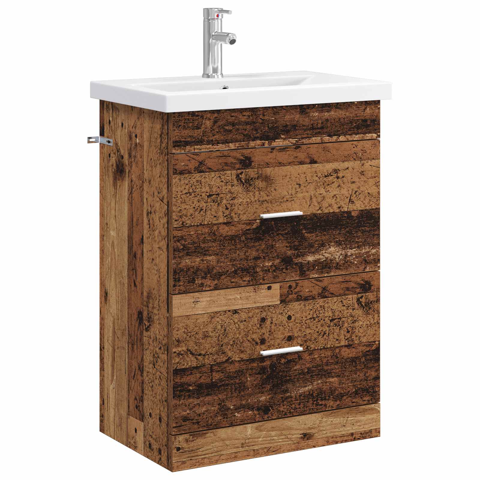 Badrumsmöbelset Gammalt trä 61 x 40 x 84,5 cm Konstruerat trä