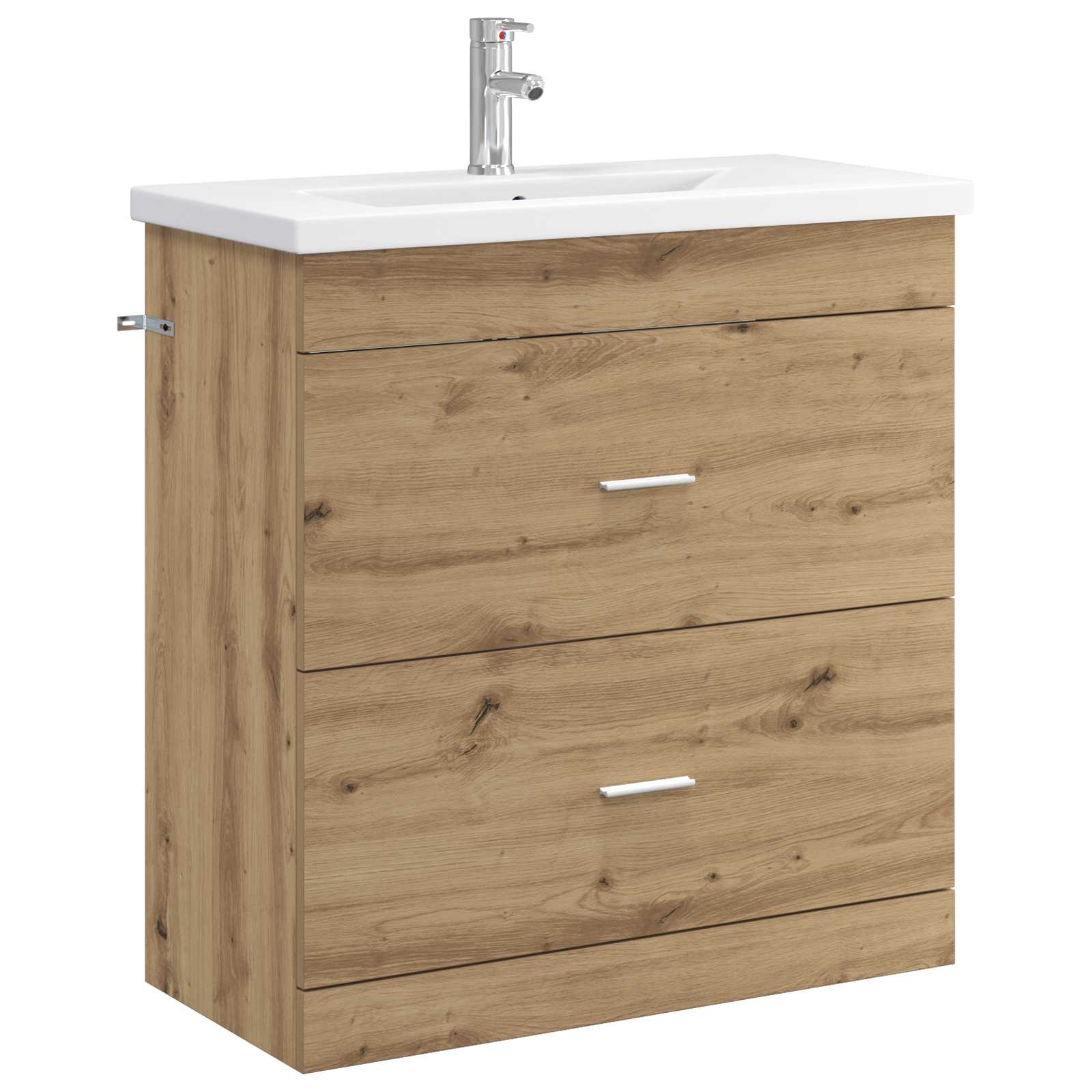 Badrumsmöbelset Artisan-ek 81 x 40 x 84,5 cm Konstruerat trä