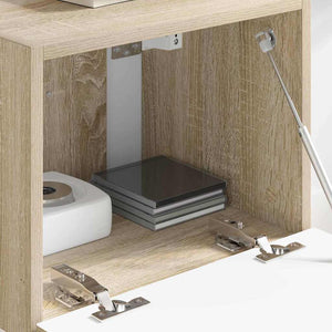 TV Vägghylla Sonoma 60 x 31 x 29.5 cm Konstruerat trä