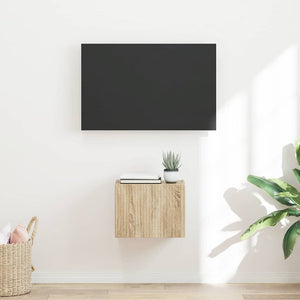 TV Vägghylla Sonoma 60 x 31 x 29.5 cm Konstruerat trä