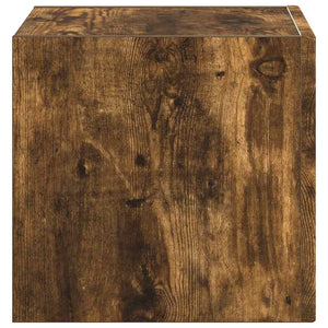 TV Vägghylla Rökt ek 60 x 31 x 29.5 cm Konstruerat trä