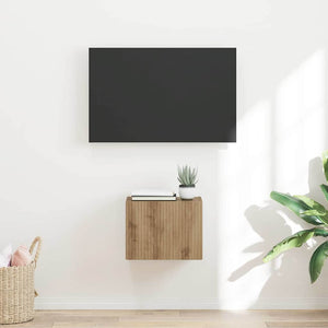 TV Vägghylla Artisan Ek 60 x 31 x 29.5 cm Konstruerat trä