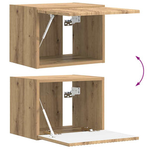 TV Vägghylla Artisan Ek 60 x 31 x 29.5 cm Konstruerat trä