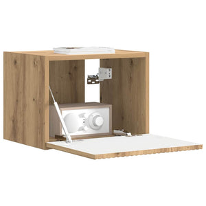 TV Vägghylla Artisan Ek 60 x 31 x 29.5 cm Konstruerat trä