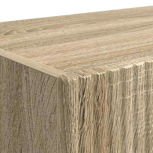 TV Vägghylla Sonoma 60 x 31 x 29.5 cm Konstruerat trä