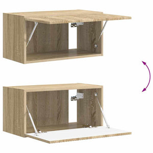 TV Vägghylla Sonoma 60 x 31 x 29.5 cm Konstruerat trä