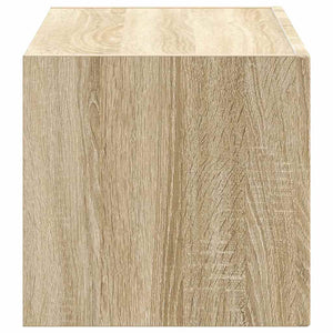 TV Vägghylla Sonoma 60 x 31 x 29.5 cm Konstruerat trä