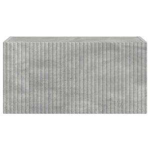 TV Vägghylla Betong 60 x 31 x 29.5 cm Konstruerat trä