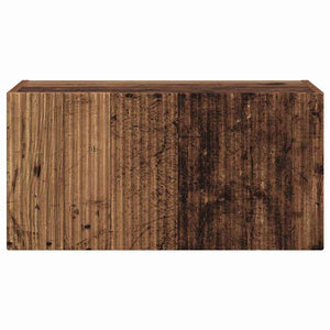 TV Vägghylla Gammalt trä 60 x 31 x 29.5 cm Konstruerat trä