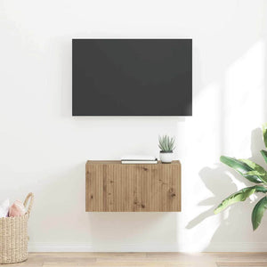TV Vägghylla Artisan Ek 60 x 31 x 29.5 cm Konstruerat trä