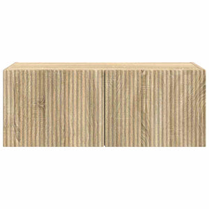 TV Vägghylla Sonoma 60 x 31 x 29.5 cm Konstruerat trä