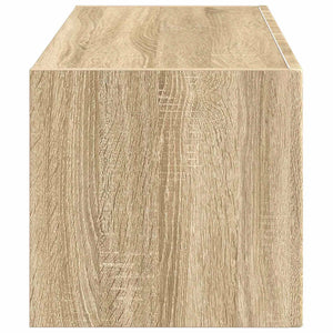 TV Vägghylla Sonoma 60 x 31 x 29.5 cm Konstruerat trä