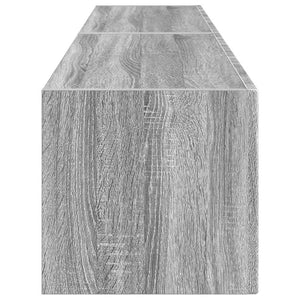 TV Vägghylla 2 pcs Grå Sonoma 60 x 31 x 29.5 cm Konstruerat trä