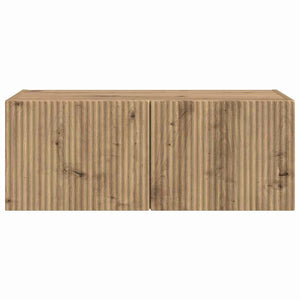 TV Vägghylla Artisan Ek 60 x 31 x 29.5 cm Konstruerat trä