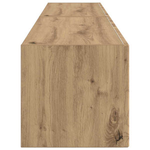 TV Vägghylla 2 pcs Artisan Ek 60 x 31 x 29.5 cm Konstruerat trä