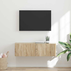 TV Vägghylla Sonoma 60 x 31 x 29.5 cm Konstruerat trä