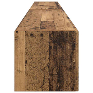 TV Vägghylla Väggmonterad 2 pcs Gammalt trä 60 x 31 x 29.5 cm