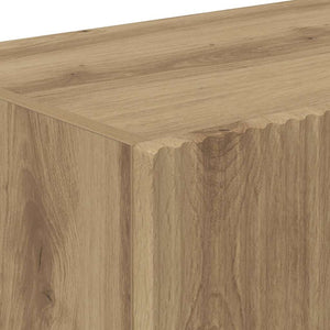 TV Vägghylla Artisan Ek 60 x 31 x 29.5 cm Konstruerat trä