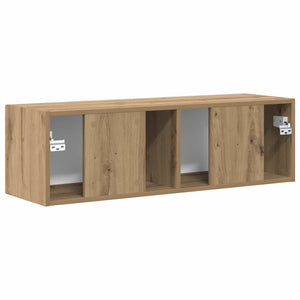 TV Vägghylla Artisan Ek 60 x 31 x 29.5 cm Konstruerat trä