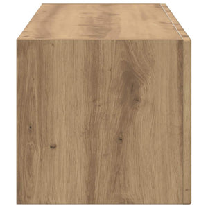TV Vägghylla Artisan Ek 60 x 31 x 29.5 cm Konstruerat trä