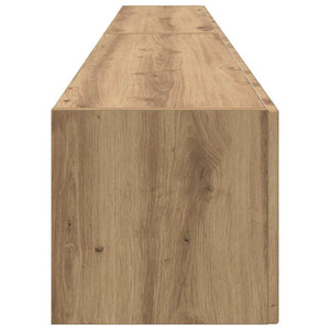 TV Vägghylla 2 pcs Artisan Ek 60 x 31 x 29.5 cm Konstruerat trä