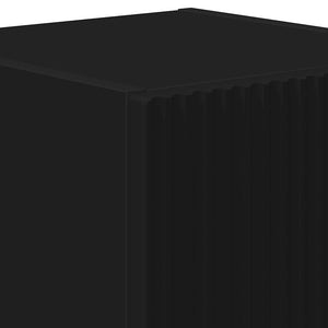 TV Vägghylla 2 pcs Svart 30 x 31 x 40 cm Konstruerat trä