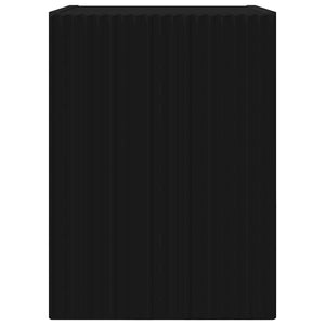 TV Vägghylla 2 pcs Svart 30 x 31 x 40 cm Konstruerat trä