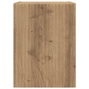 TV Vägghylla Artisan Ek 30 x 31 x 40 cm Konstruerat trä