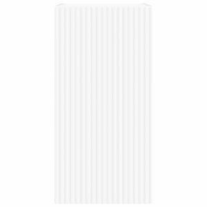 TV Vägghylla 2 pcs Vit 30 x 31 x 60 cm Konstruerat trä