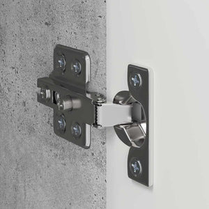 TV Vägghylla 2 pcs Betong 30 x 31 x 60 cm Konstruerat trä