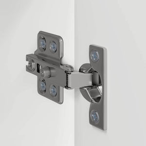 TV Vägghylla 2 pcs Glansig Vit 30 x 31 x 60 cm Konstruerat trä