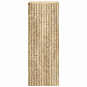 TV Vägghylla Sonoma 30 x 31 x 80 cm Konstruerat trä