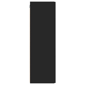 TV Vägghylla Svart 30 x 31 x 100 cm Konstruerat trä