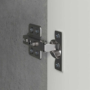 TV Vägghylla 2 pcs Betong 30 x 31 x 100 cm Konstruerat trä