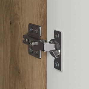 TV Vägghylla 2 pcs Artisan Ek 30 x 31 x 100 cm Konstruerat trä