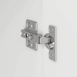 TV Vägghylla Väggmonterad Vit 59,5 x 31 x 40 cm Konstruerat trä