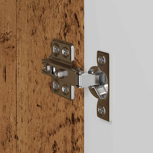 TV Vägghylla Gammalt trä 59,5 x 31 x 40 cm Konstruerat trä