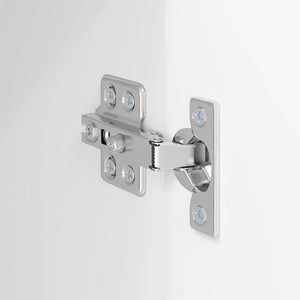 TV Vägghylla Väggmonterad Vit 59,5 x 31 x 80 cm Konstruerat trä