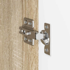 TV Vägghylla Sonoma-ek 59,5 x 31 x 80 cm Konstruerat trä