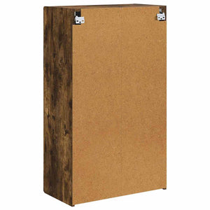 TV Vägghylla Rökt ek 59,5 x 31 x 100 cm Konstruerat trä