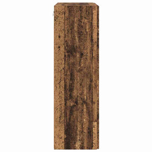 TV Vägghylla Gammalt trä 59,5 x 31 x 100 cm Konstruerat trä