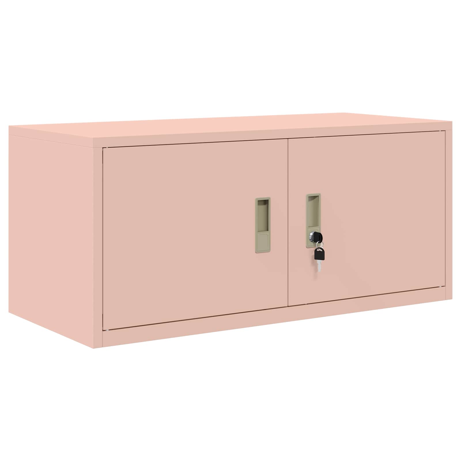 Förvaringsskåp Rosa 90 x 40 x 40 cm Stål