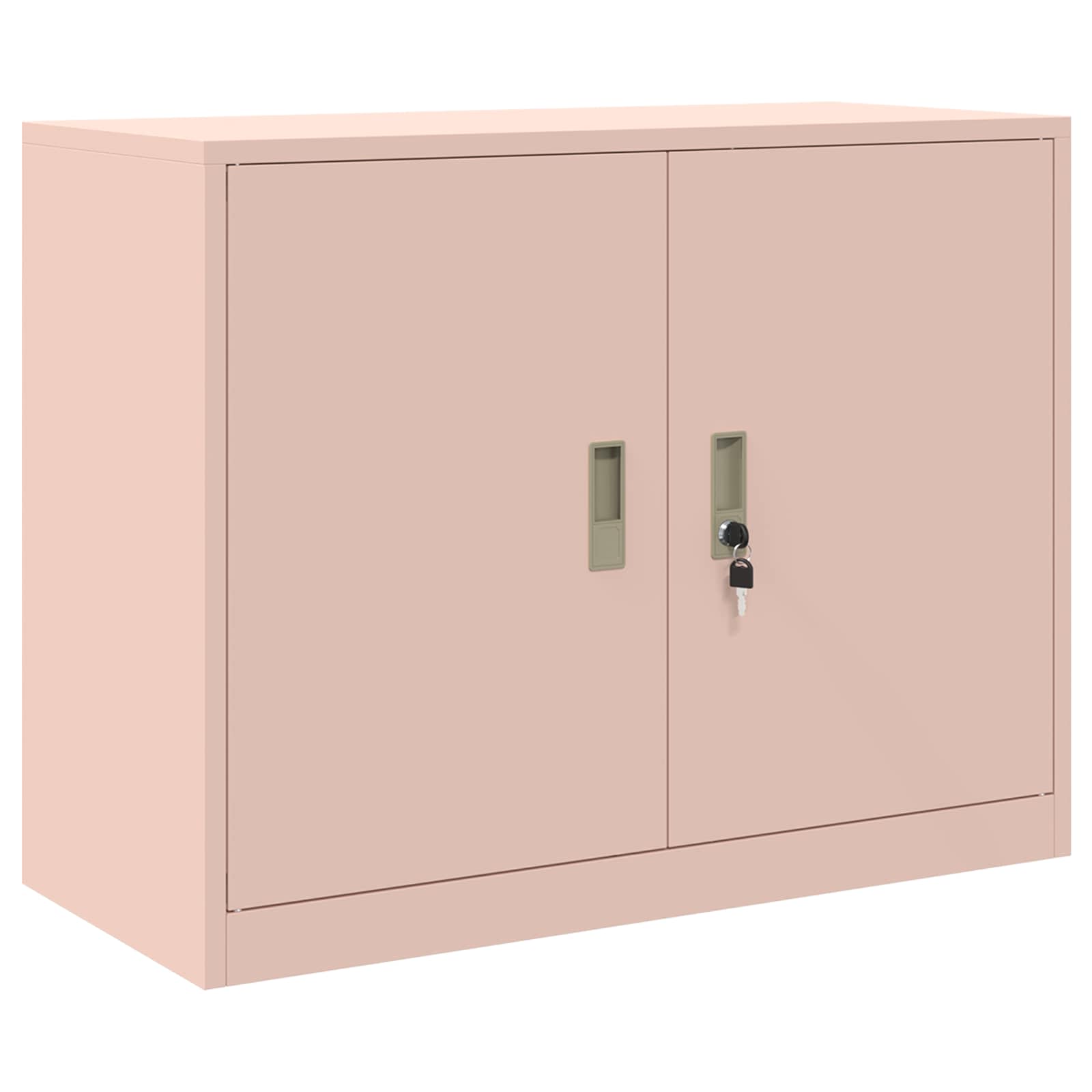 Förvaringsskåp Rosa 90 x 40 x 70 cm Stål