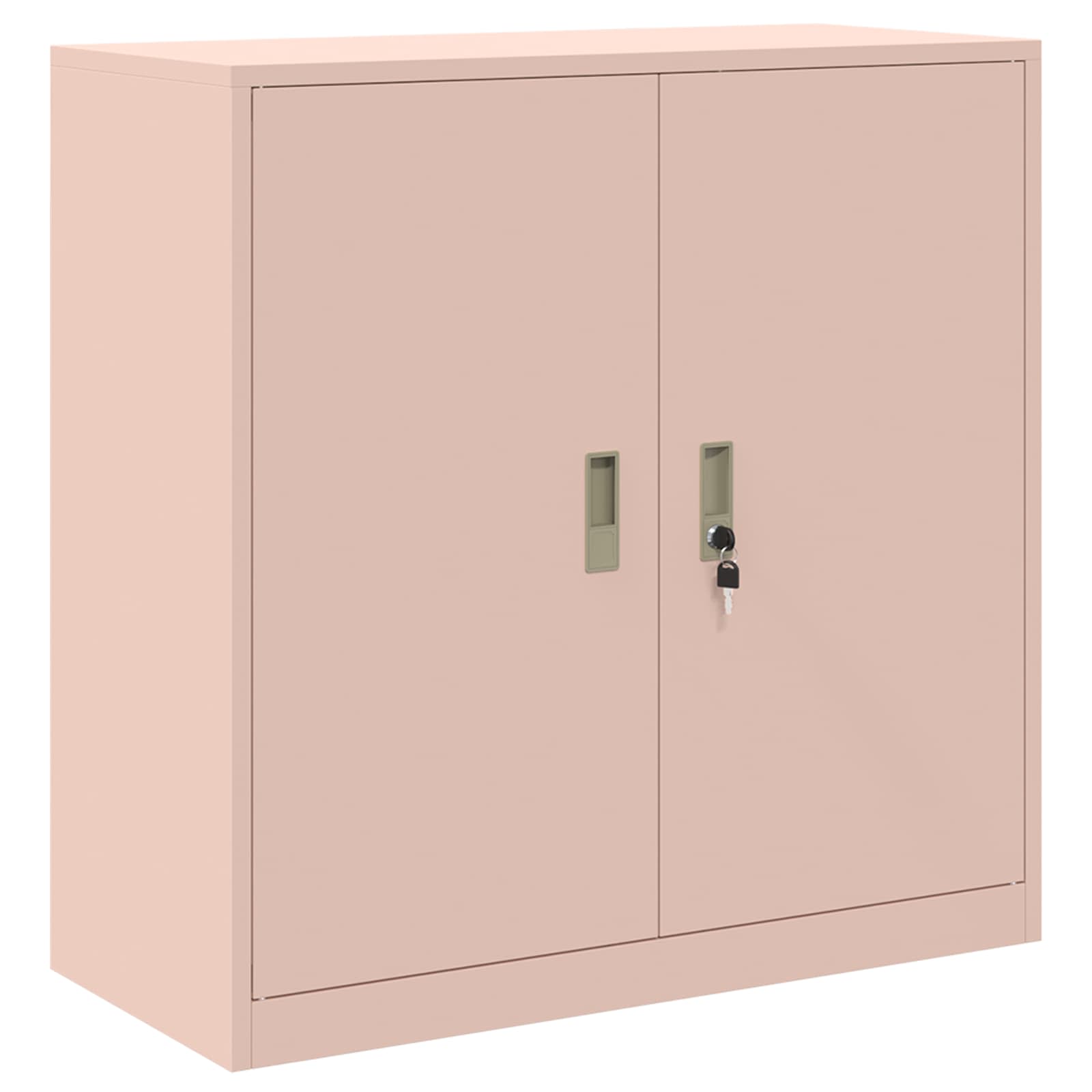 Förvaringsskåp Rosa 90 x 40 x 90 cm Stål