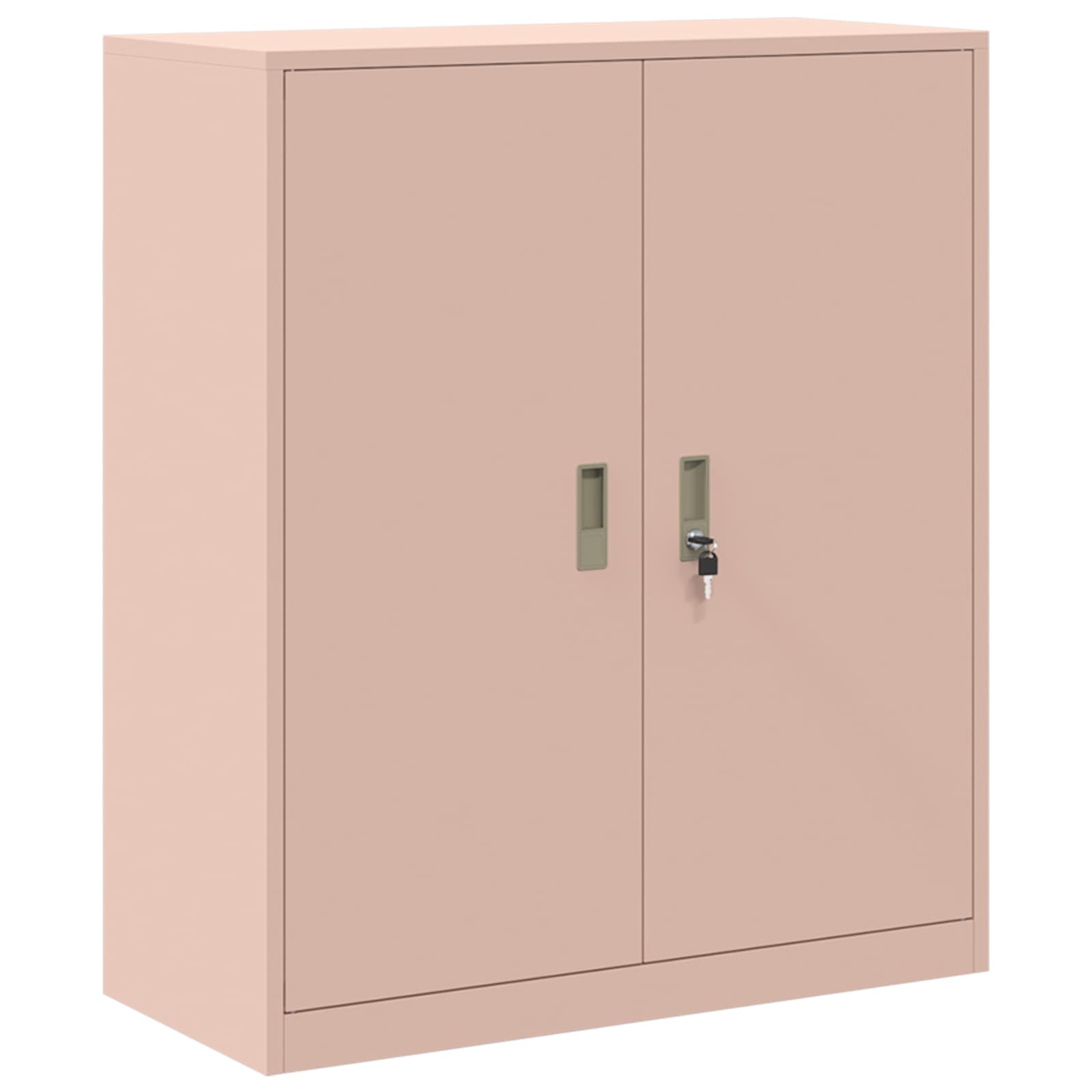 Förvaringsskåp Rosa 90 x 40 x 105 cm Stål