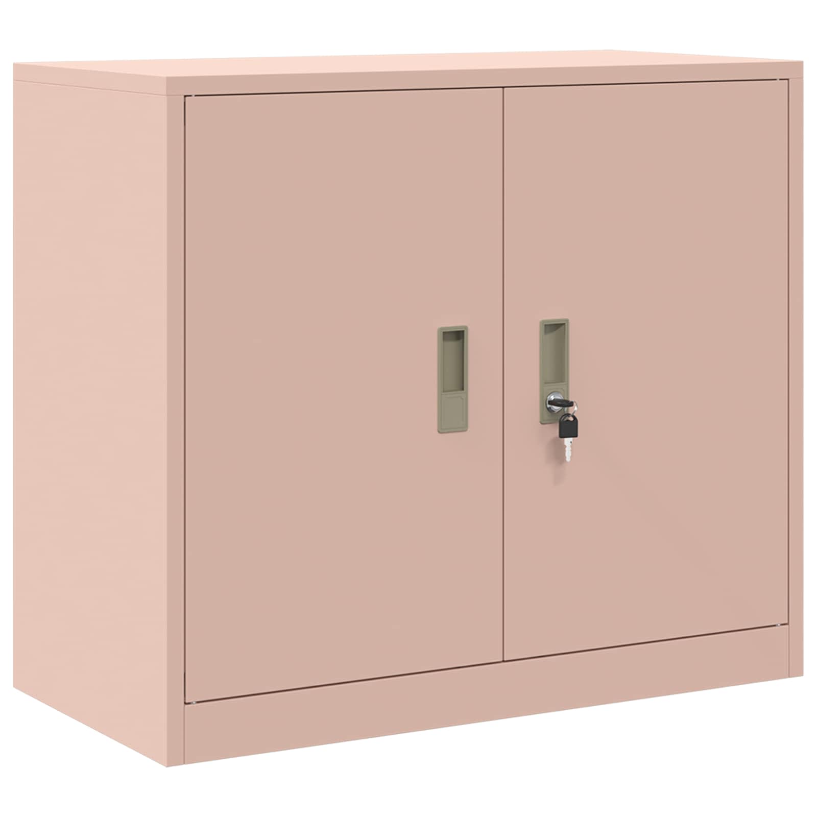 Förvaringsskåp Rosa 80 x 40 x 70 cm Stål