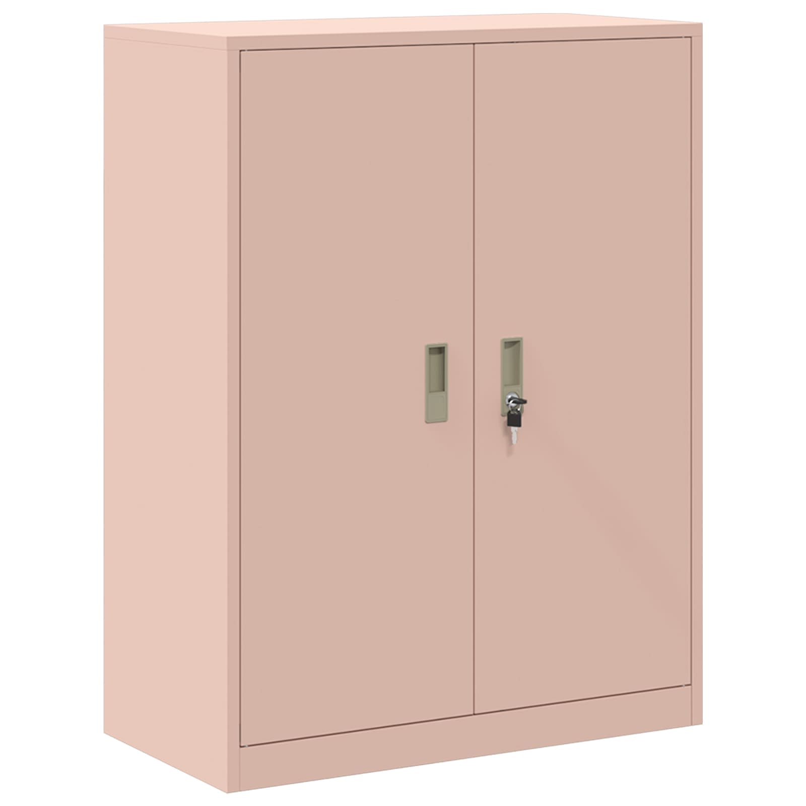 Förvaringsskåp Rosa 80 x 40 x 105 cm Stål