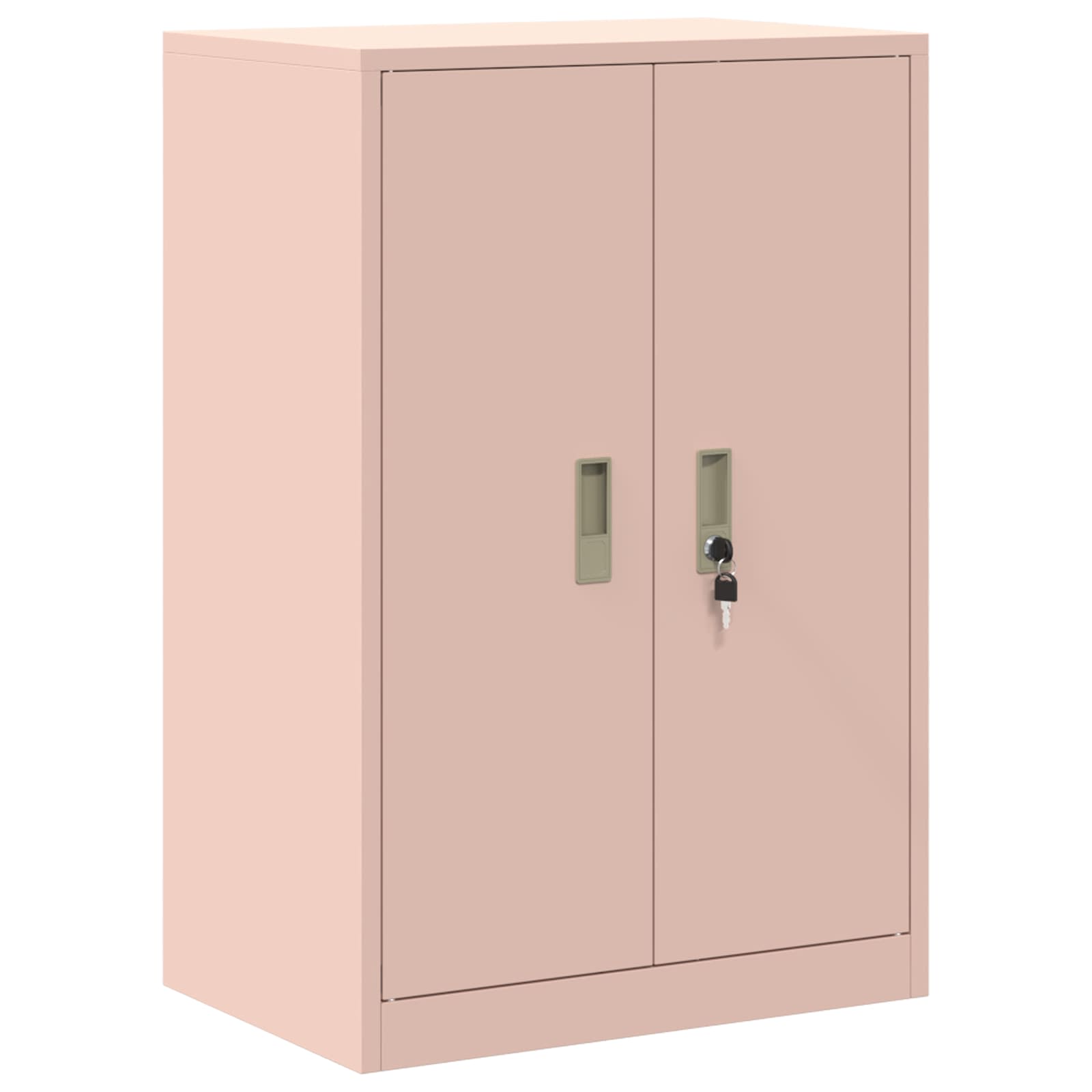 Förvaringsskåp Rosa 60 x 40 x 90 cm Stål